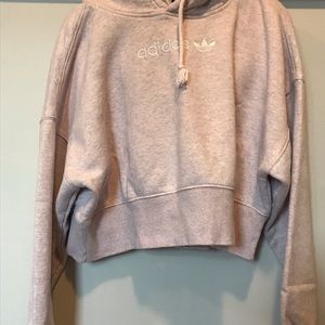adidas cropped sweatshirt